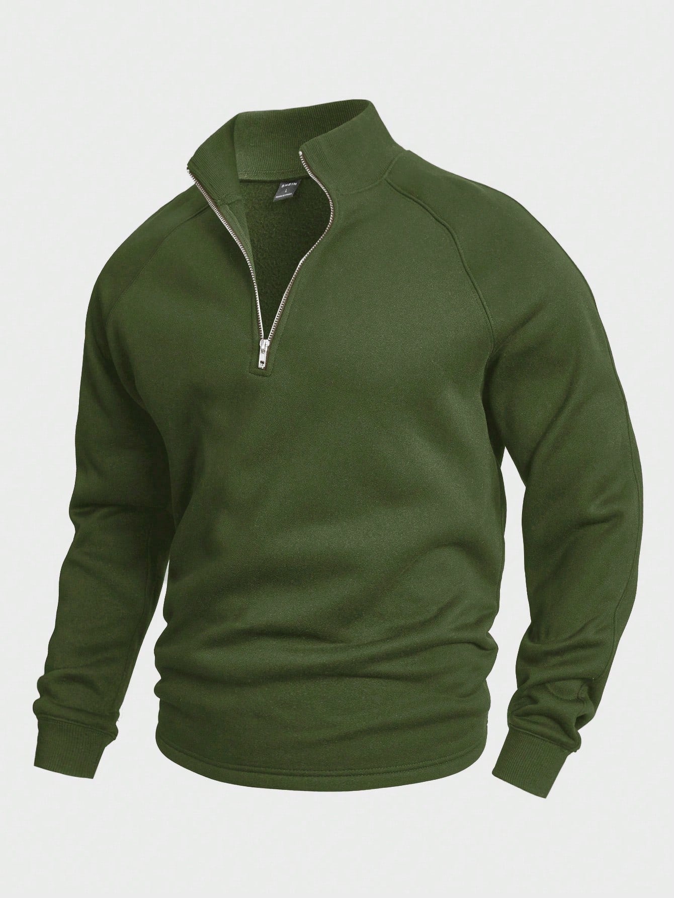 ANTONIO | CASUAL HALF-ZIP PULLOVER