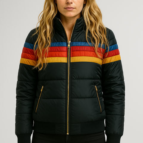 SIV | COLOURBLOCK WINTER JACKET