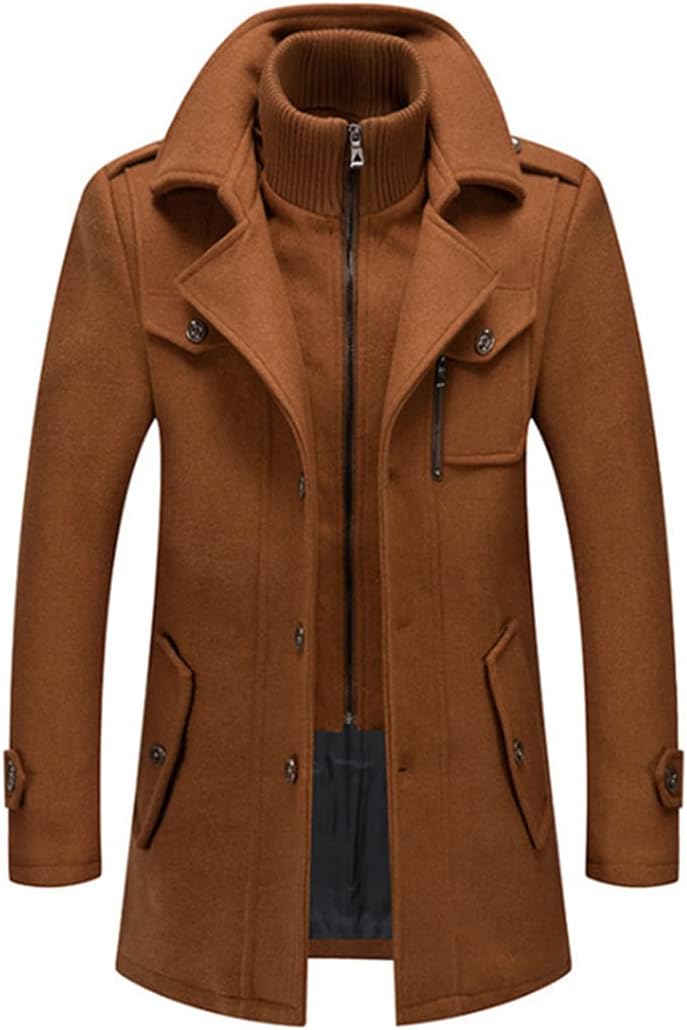 HENRY'S | CLASSIC LONG TRENCHCOAT