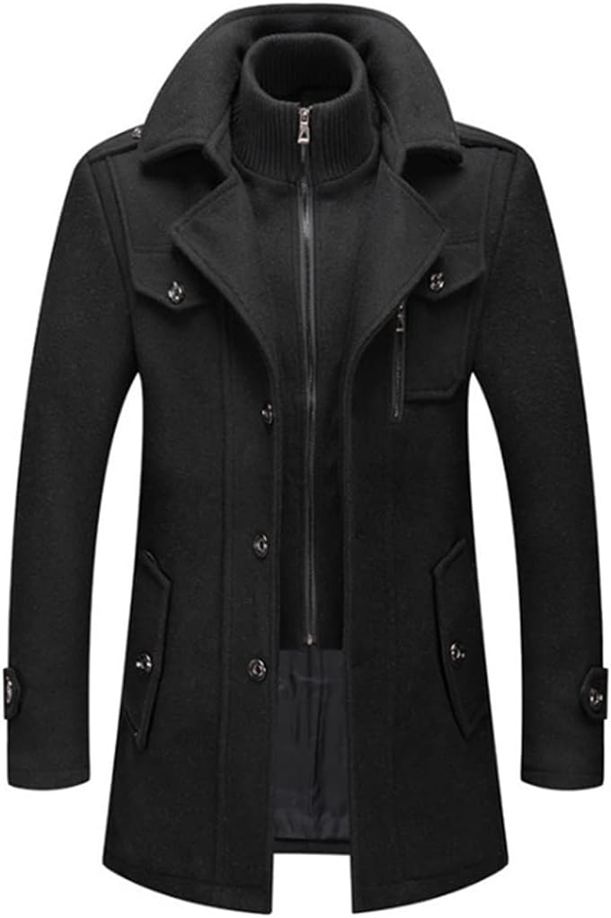 HENRY'S | CLASSIC LONG TRENCHCOAT