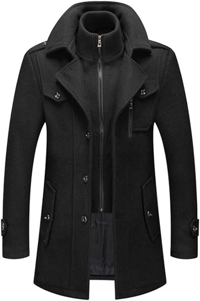 HENRY'S | CLASSIC LONG TRENCHCOAT