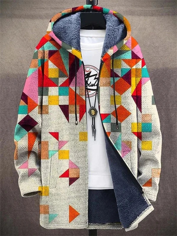 ARIA | ART-INSPIRED LUXURY CARDIGAN