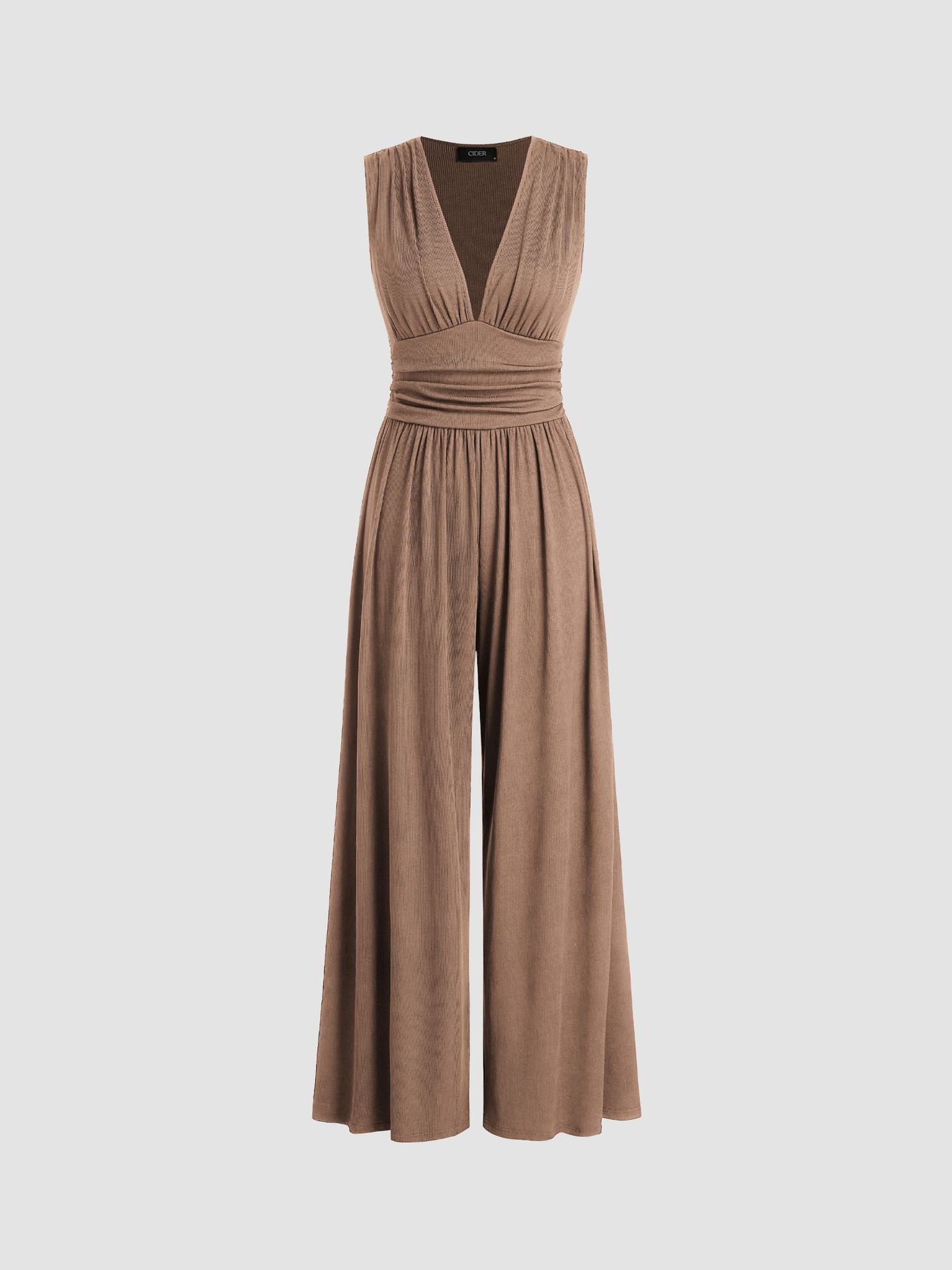 MIRA | TIMELESS SLEEVELESS JUMPSUIT