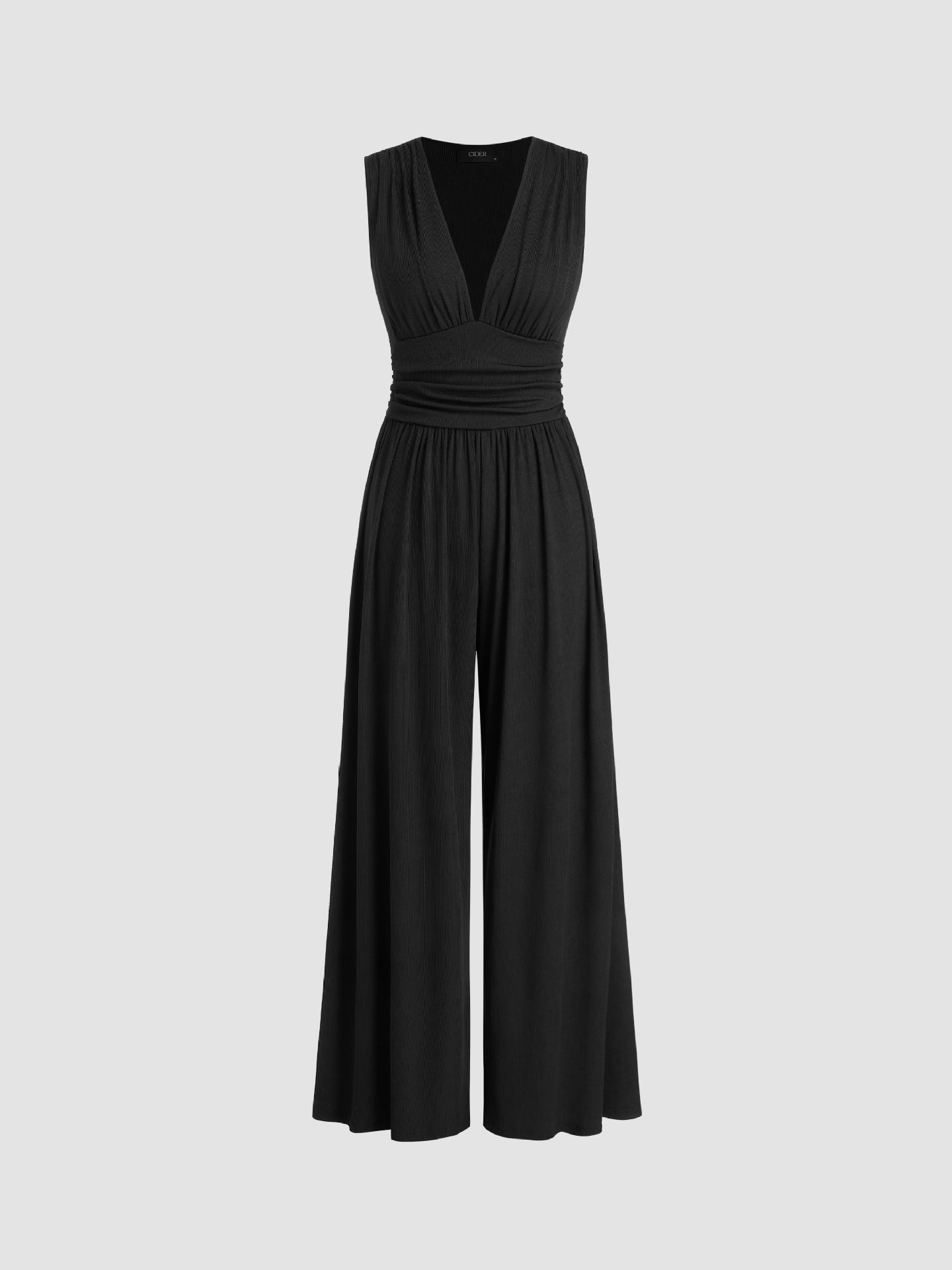 MIRA | TIMELESS SLEEVELESS JUMPSUIT