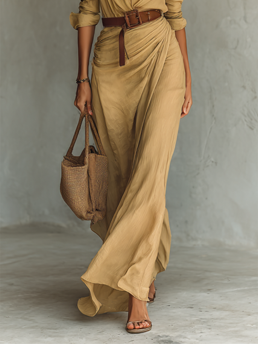 AMARA | LONG MAXI SHIRT DRESS