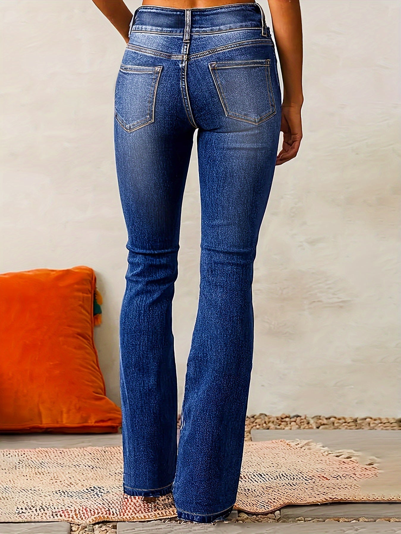 HARPER | HIGH-WAIST FLARED JEANS