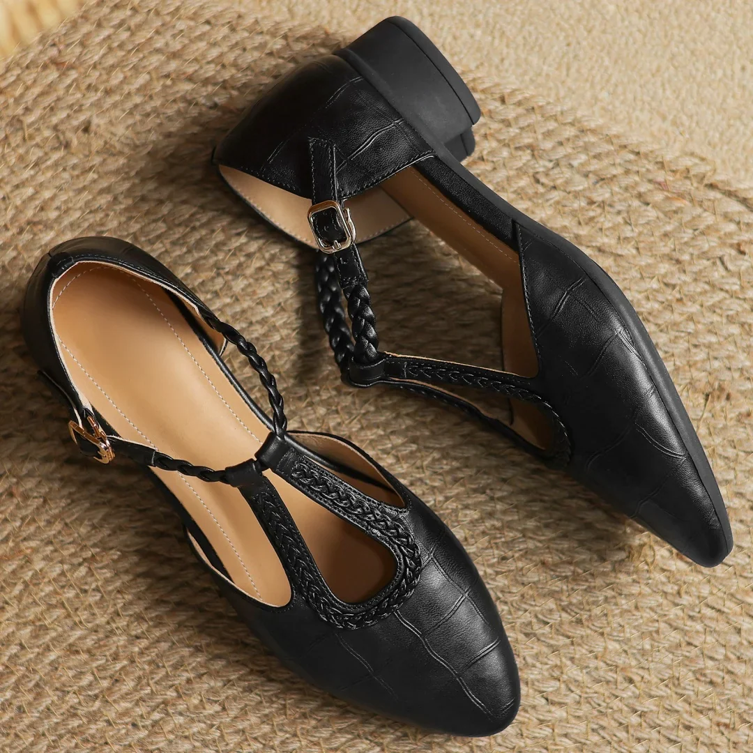 SIENNE | CLASSIC T-BAR MARY JANE SHOES