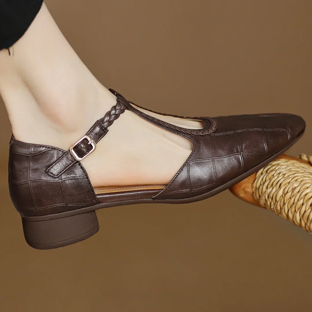 SIENNE | CLASSIC T-BAR MARY JANE SHOES