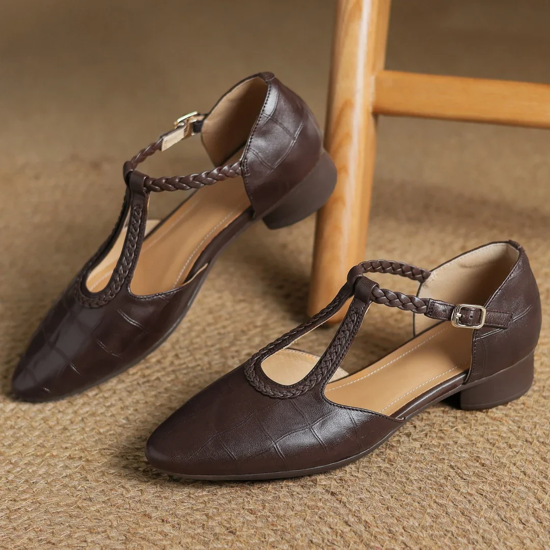 SIENNE | CLASSIC T-BAR MARY JANE SHOES