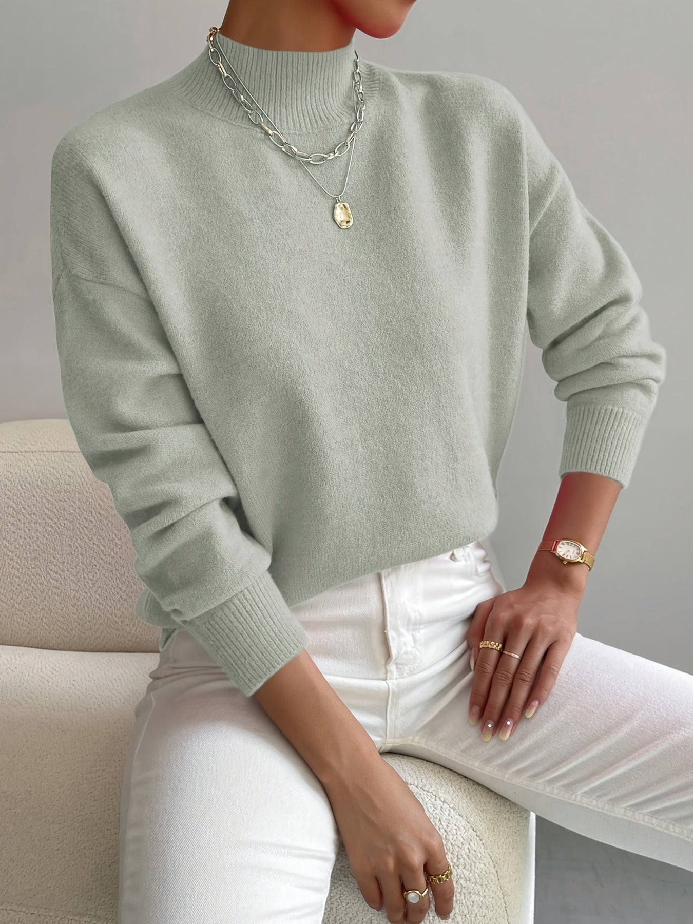 LUCIENNE | EFFORTLESS ELEGANCE SWEATER
