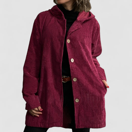 CORDIA | COZY HOODED JACKET