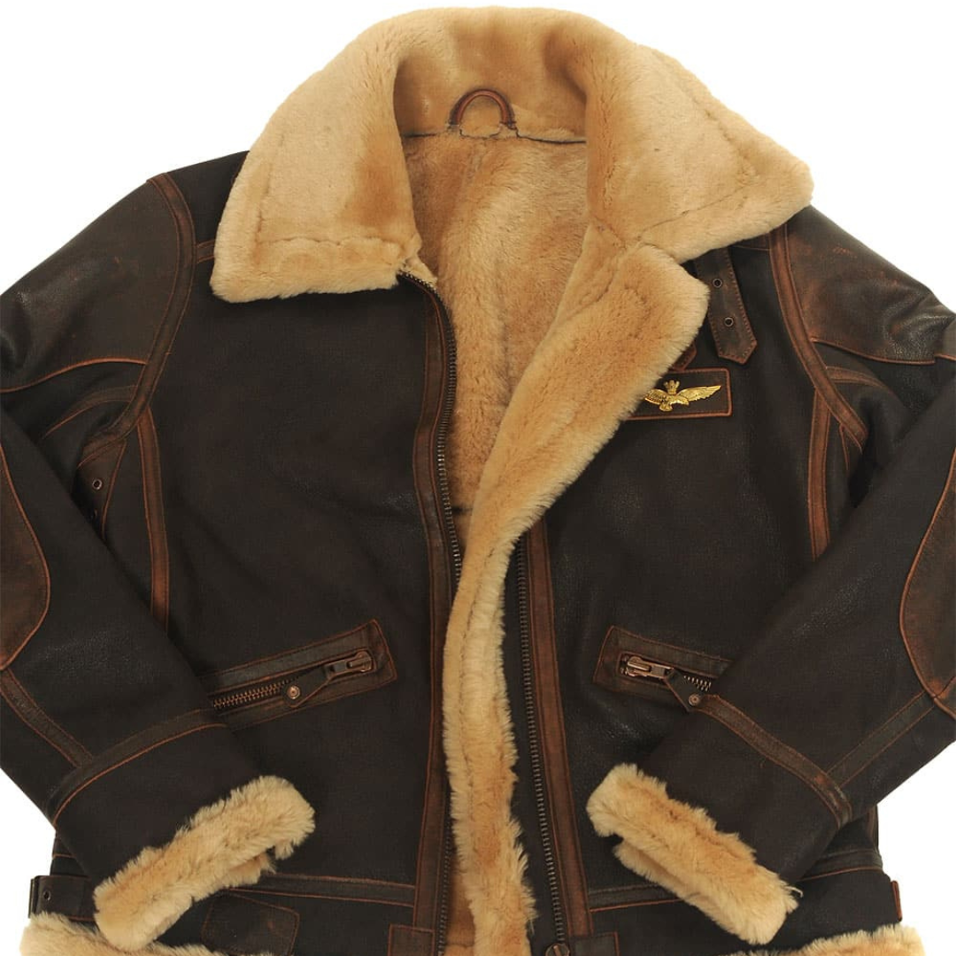 ARMAND | CLASSIC AVIATOR JACKET