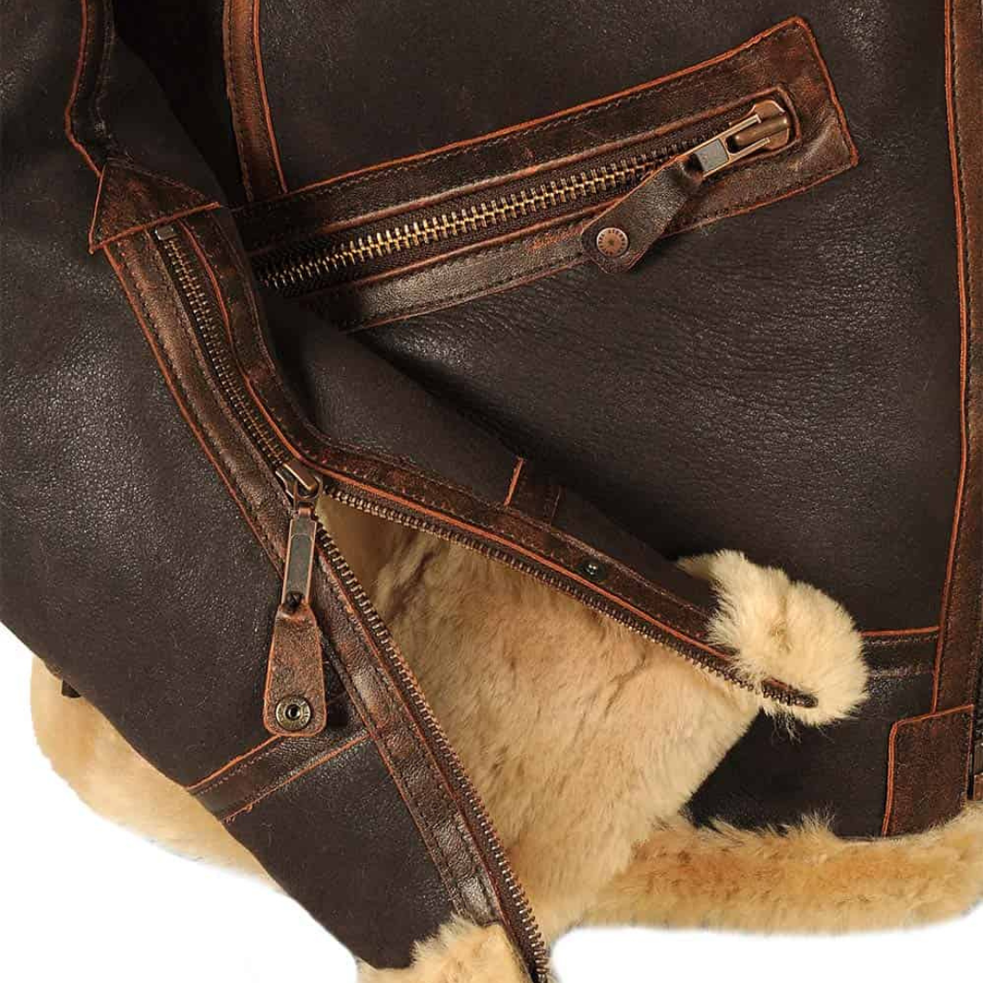 ARMAND | CLASSIC AVIATOR JACKET