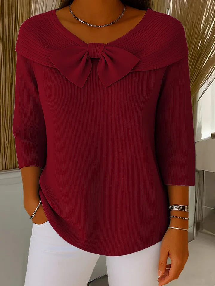 DESIREE | ELEGANT KNIT TOP