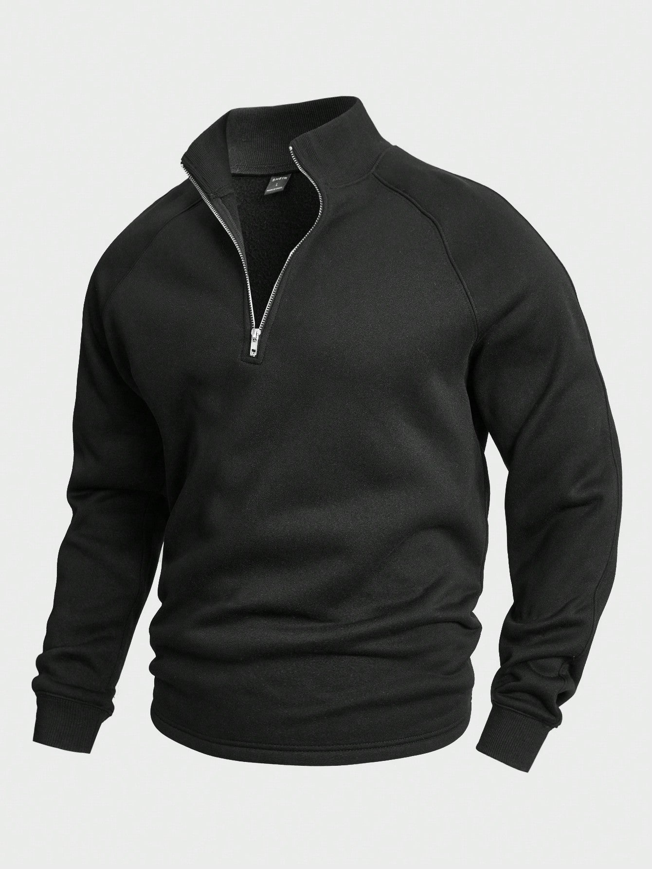ANTONIO | CASUAL HALF-ZIP PULLOVER