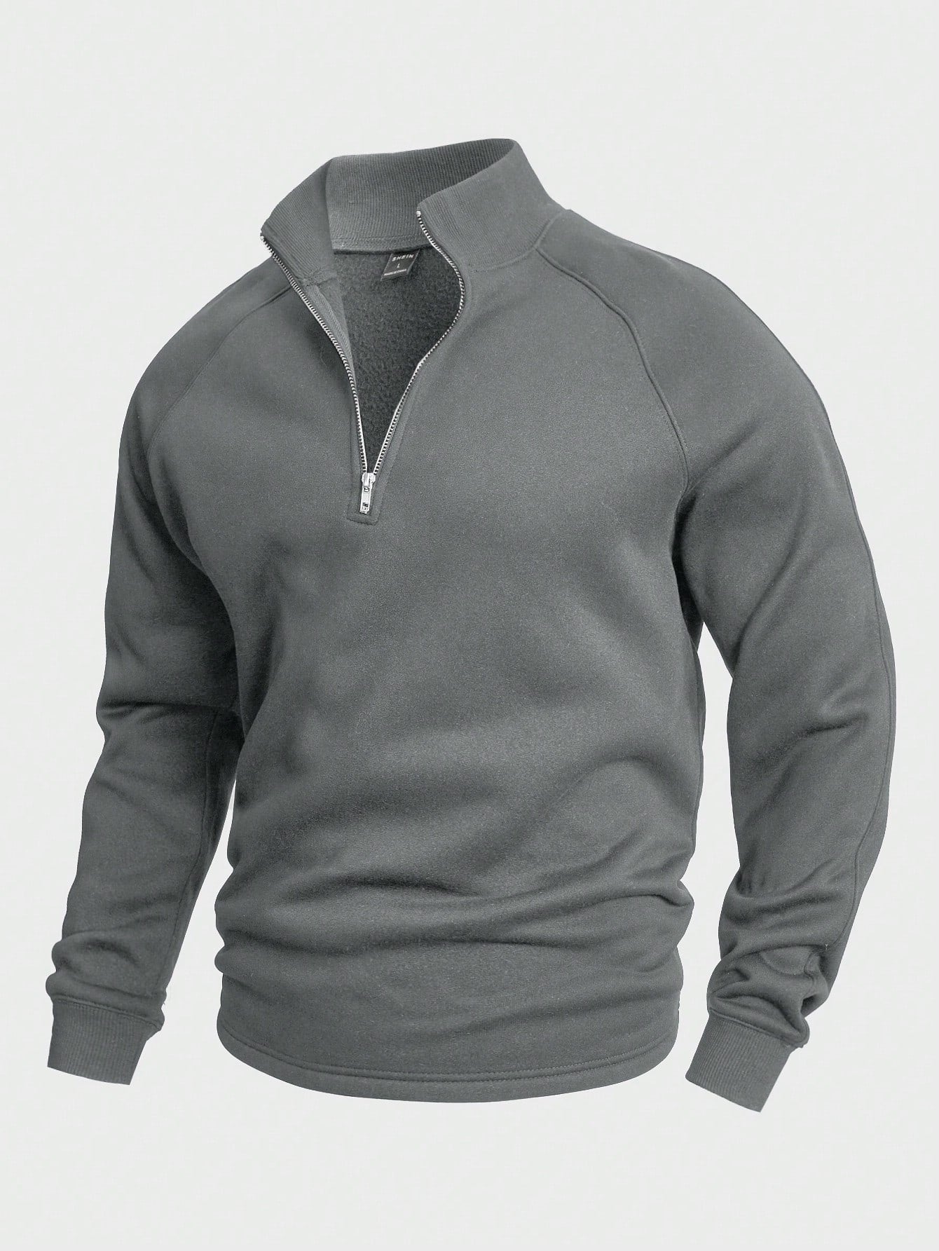 ANTONIO | CASUAL HALF-ZIP PULLOVER