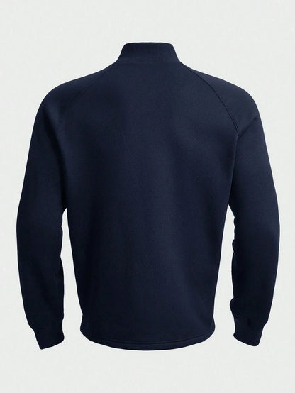 ANTONIO | CASUAL HALF-ZIP PULLOVER