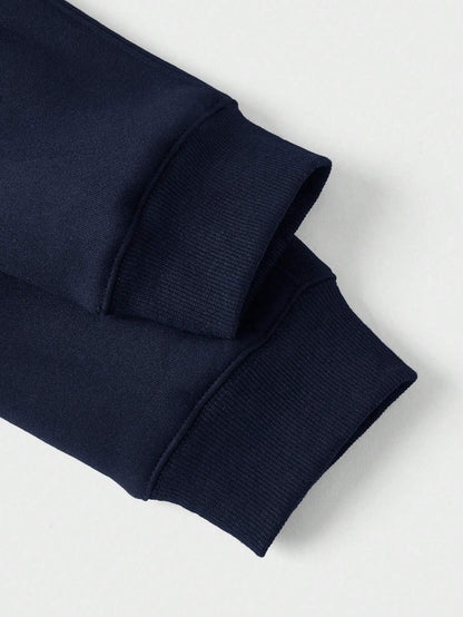 ANTONIO | CASUAL HALF-ZIP PULLOVER