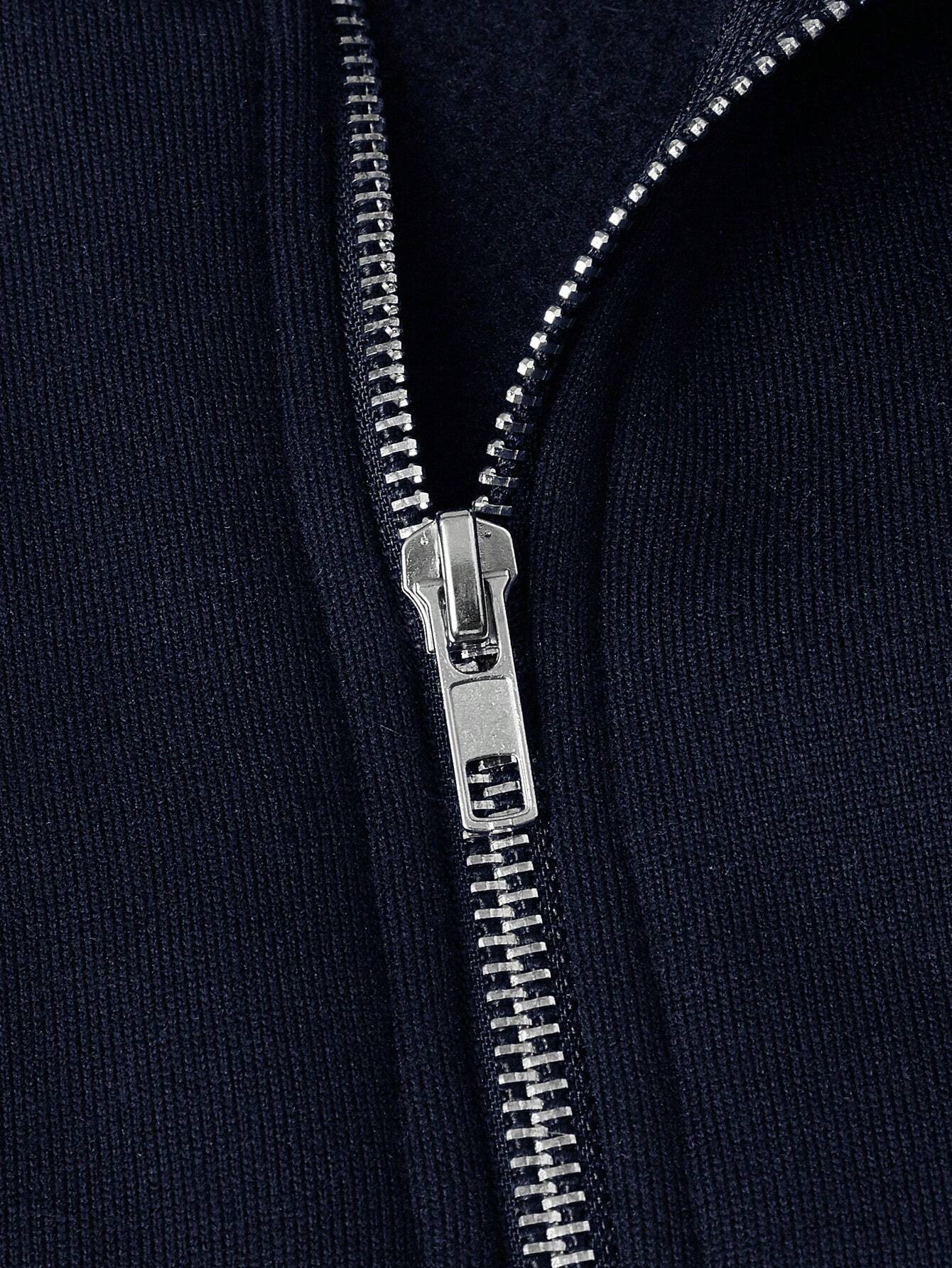 ANTONIO | CASUAL HALF-ZIP PULLOVER