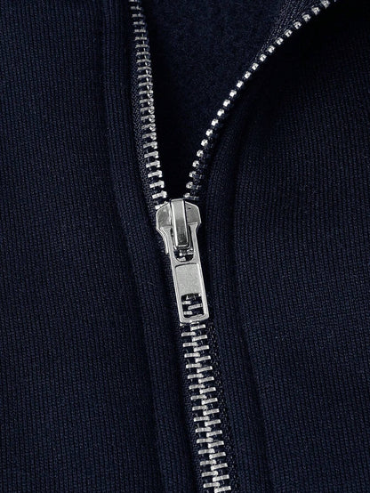 ANTONIO | CASUAL HALF-ZIP PULLOVER