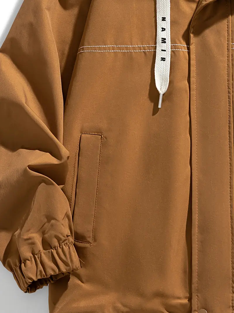 CARSON | CASUAL HOODED JACKET
