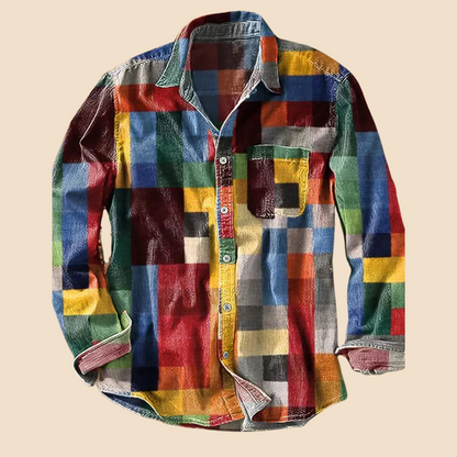 MAURICE | VINTAGE-INSPIRED CHECK SHIRT