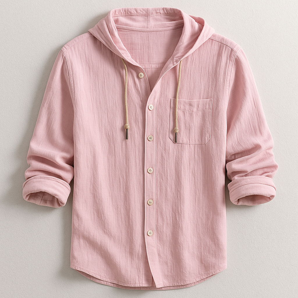 CALLUM | HOODED SHIRT