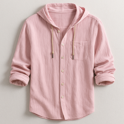 CALLUM | HOODED SHIRT
