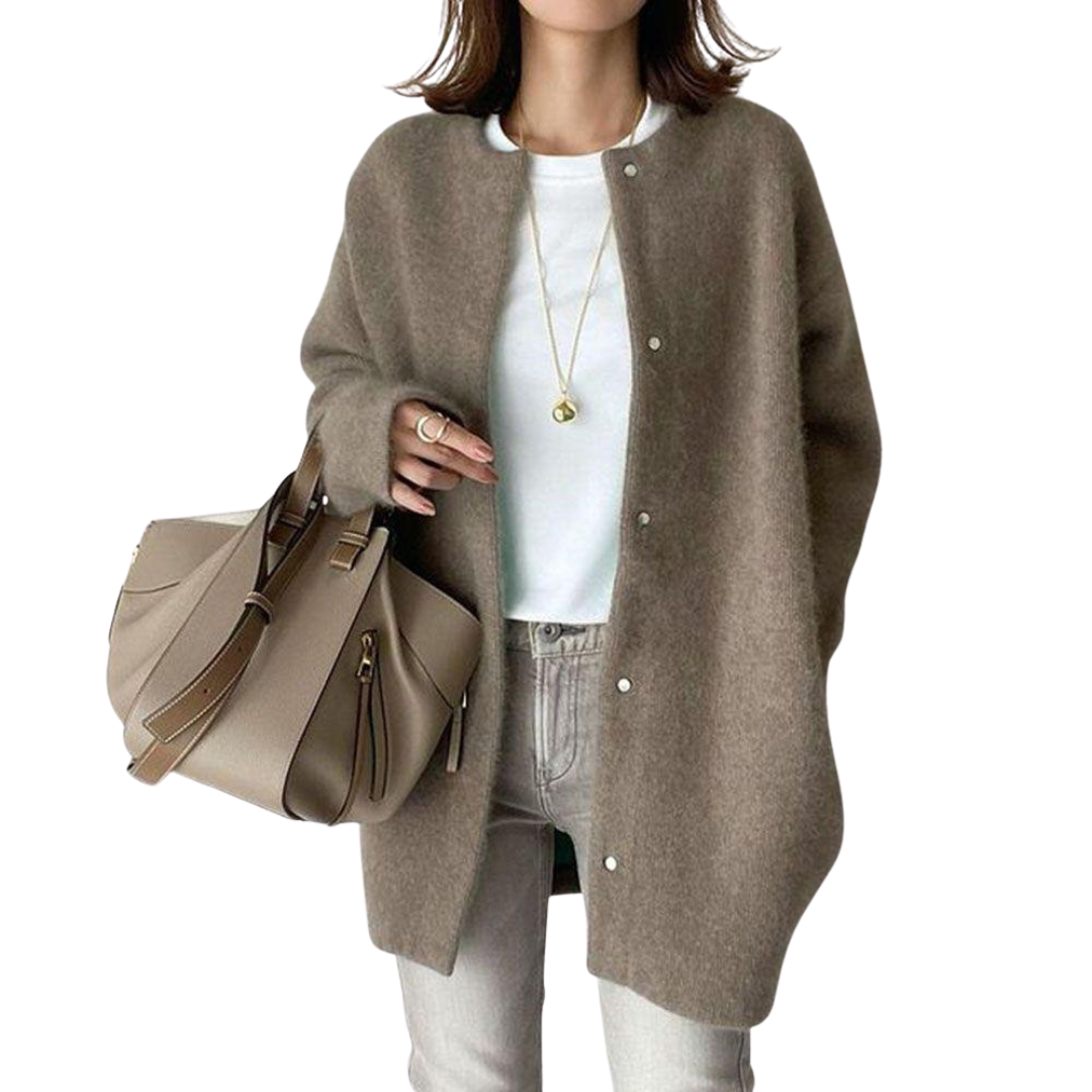 ALVA | ELEGANT KNIT CARDIGAN