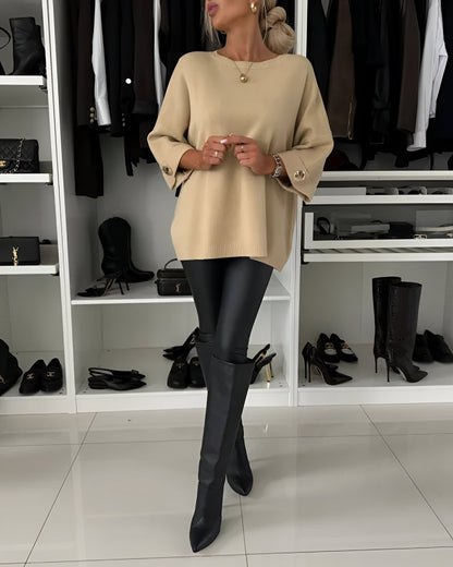 JANELLE | ELEGANT CASUAL SWEATER