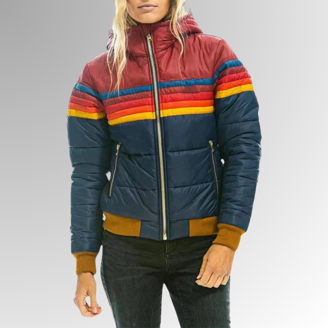 SIV | COLOURBLOCK WINTER JACKET