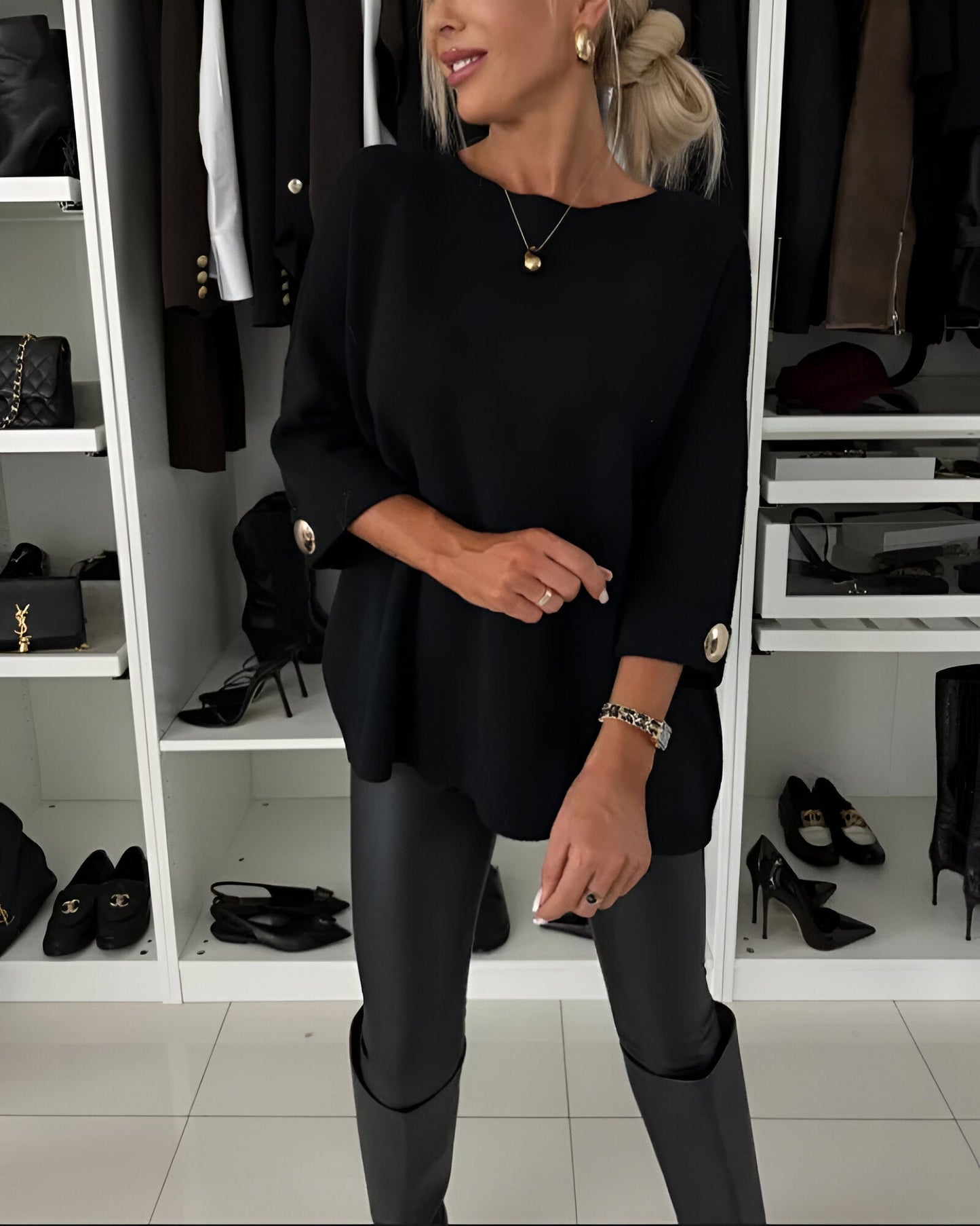JANELLE | ELEGANT CASUAL SWEATER