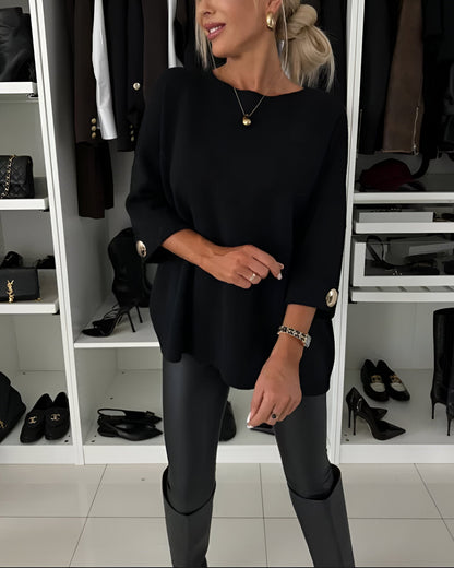 JANELLE | ELEGANT CASUAL SWEATER