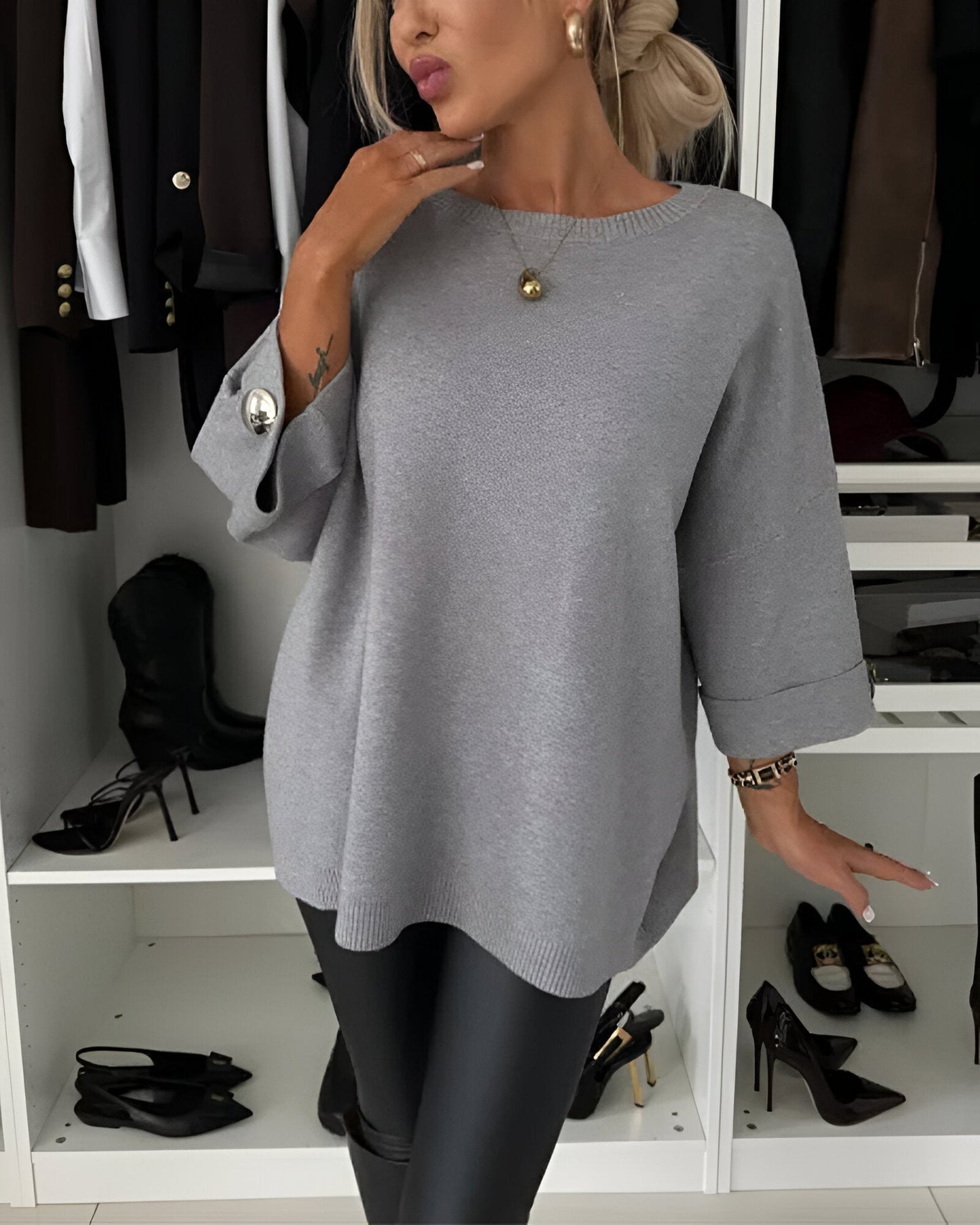 JANELLE | ELEGANT CASUAL SWEATER