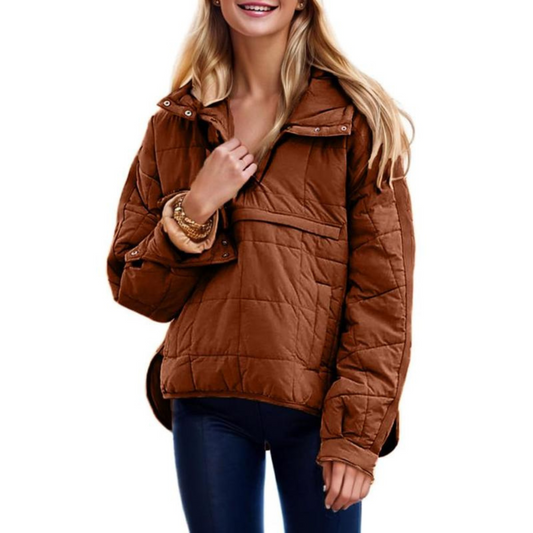 FARREL | HOODED PULLOVER JACKET
