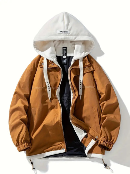 CARSON | CASUAL HOODED JACKET