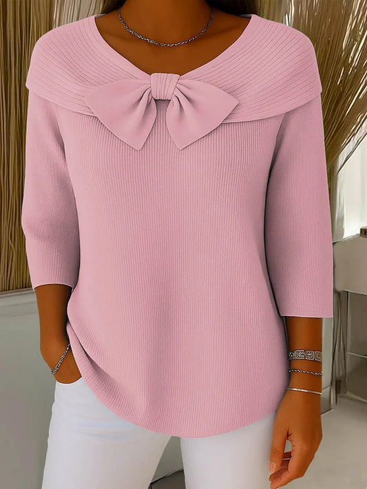 DESIREE | ELEGANT KNIT TOP