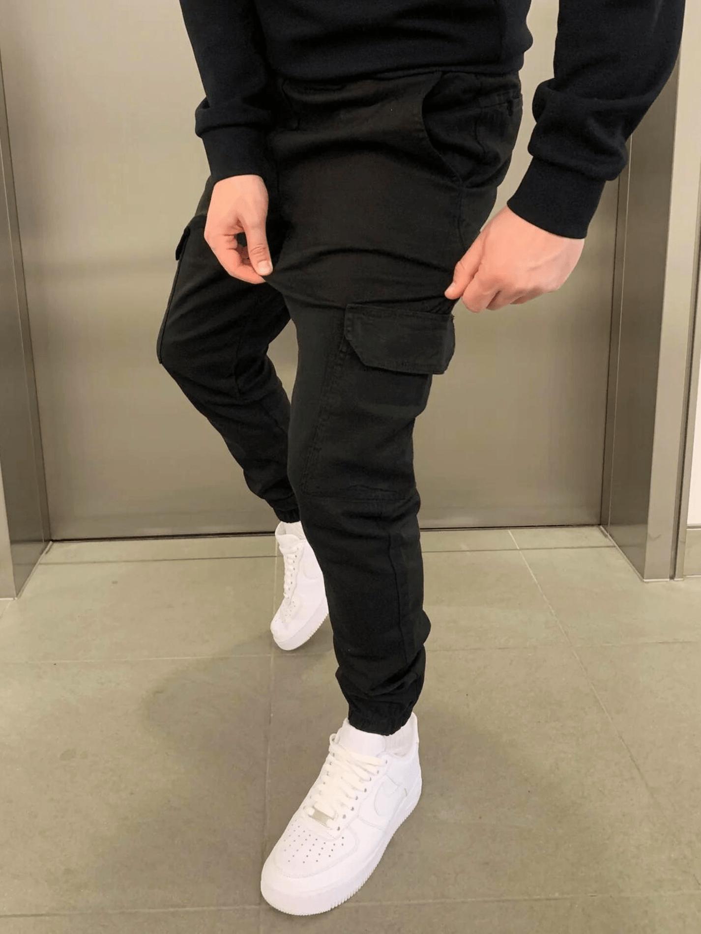 DAMON | CARGO JOGGER