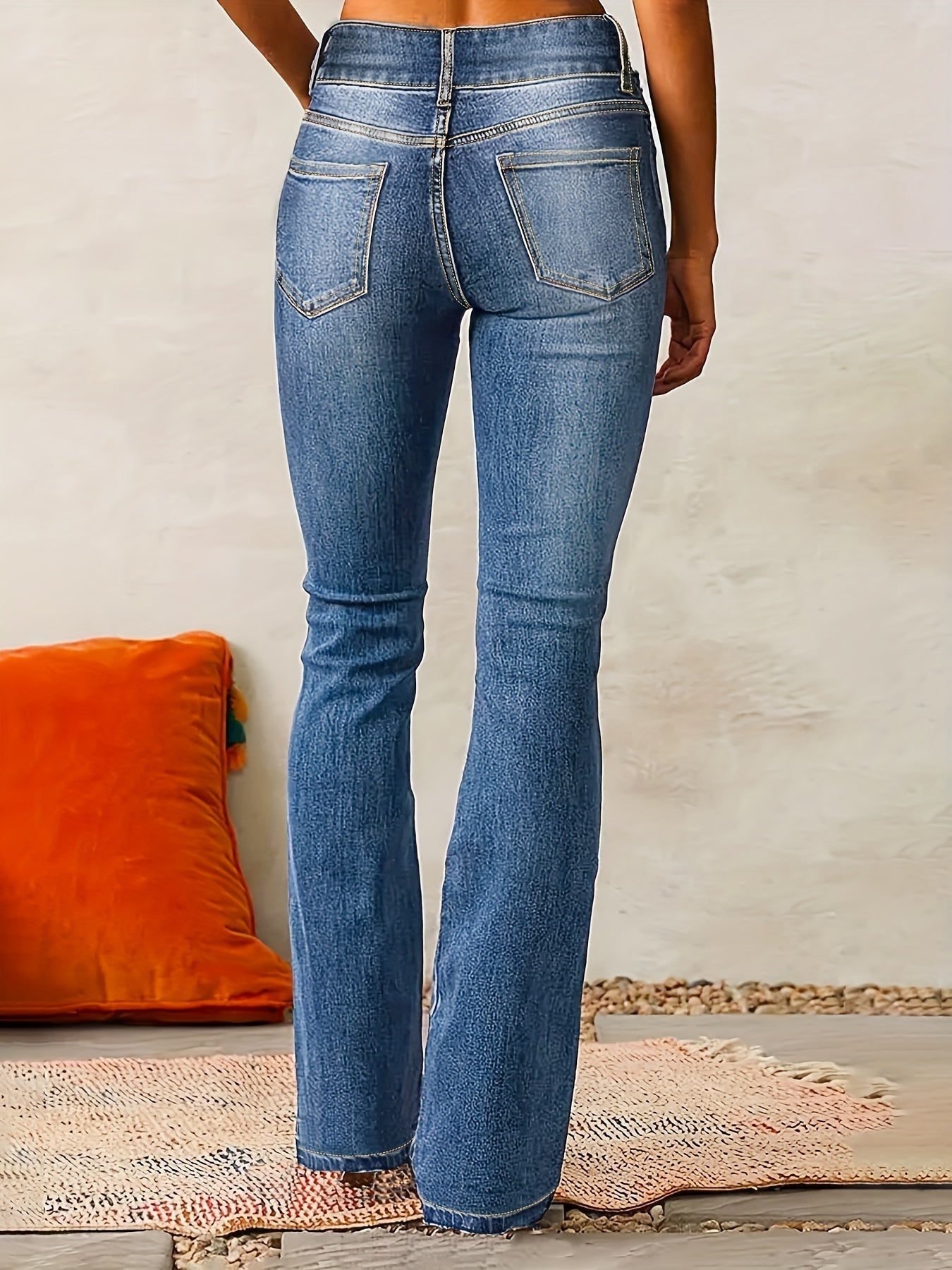 HARPER | HIGH-WAIST FLARED JEANS