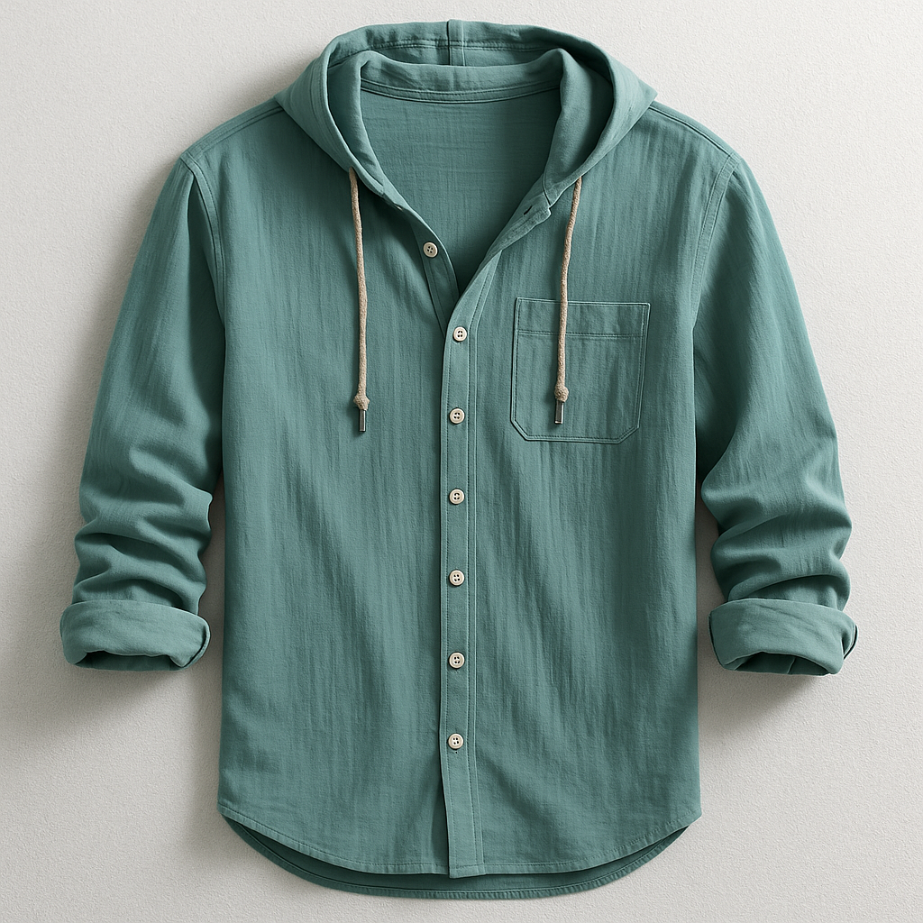 CALLUM | HOODED SHIRT