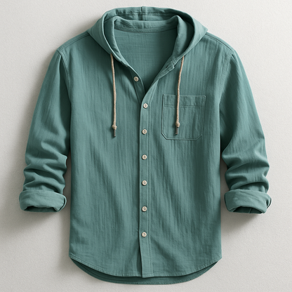 CALLUM | HOODED SHIRT
