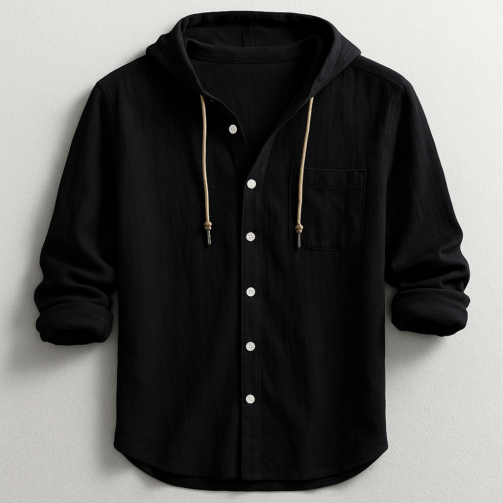 CALLUM | HOODED SHIRT