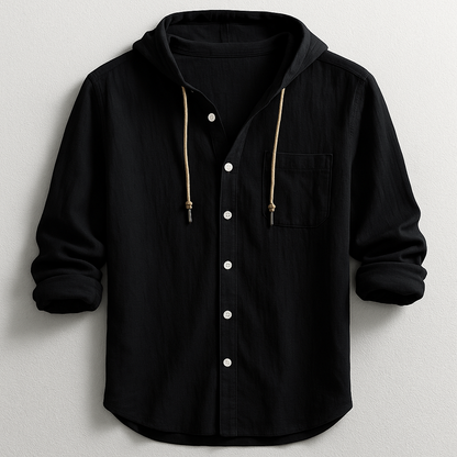 CALLUM | HOODED SHIRT