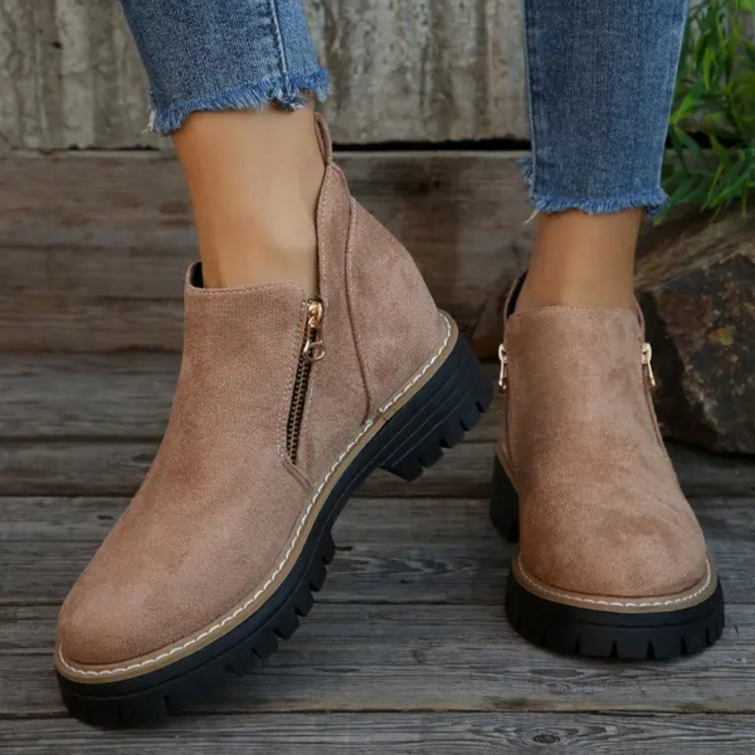 ISOLDE | ANKLE BOOTS