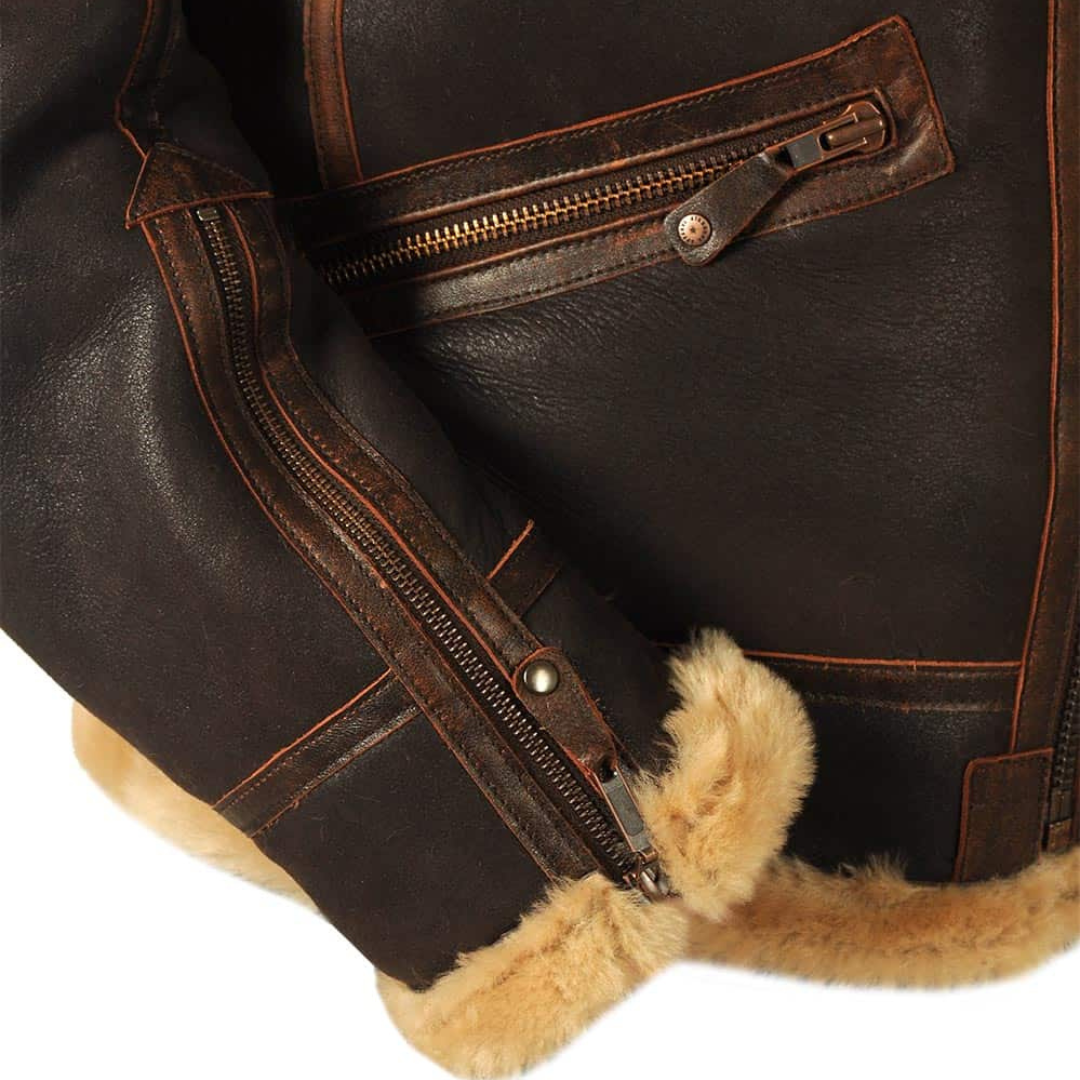 ARMAND | CLASSIC AVIATOR JACKET