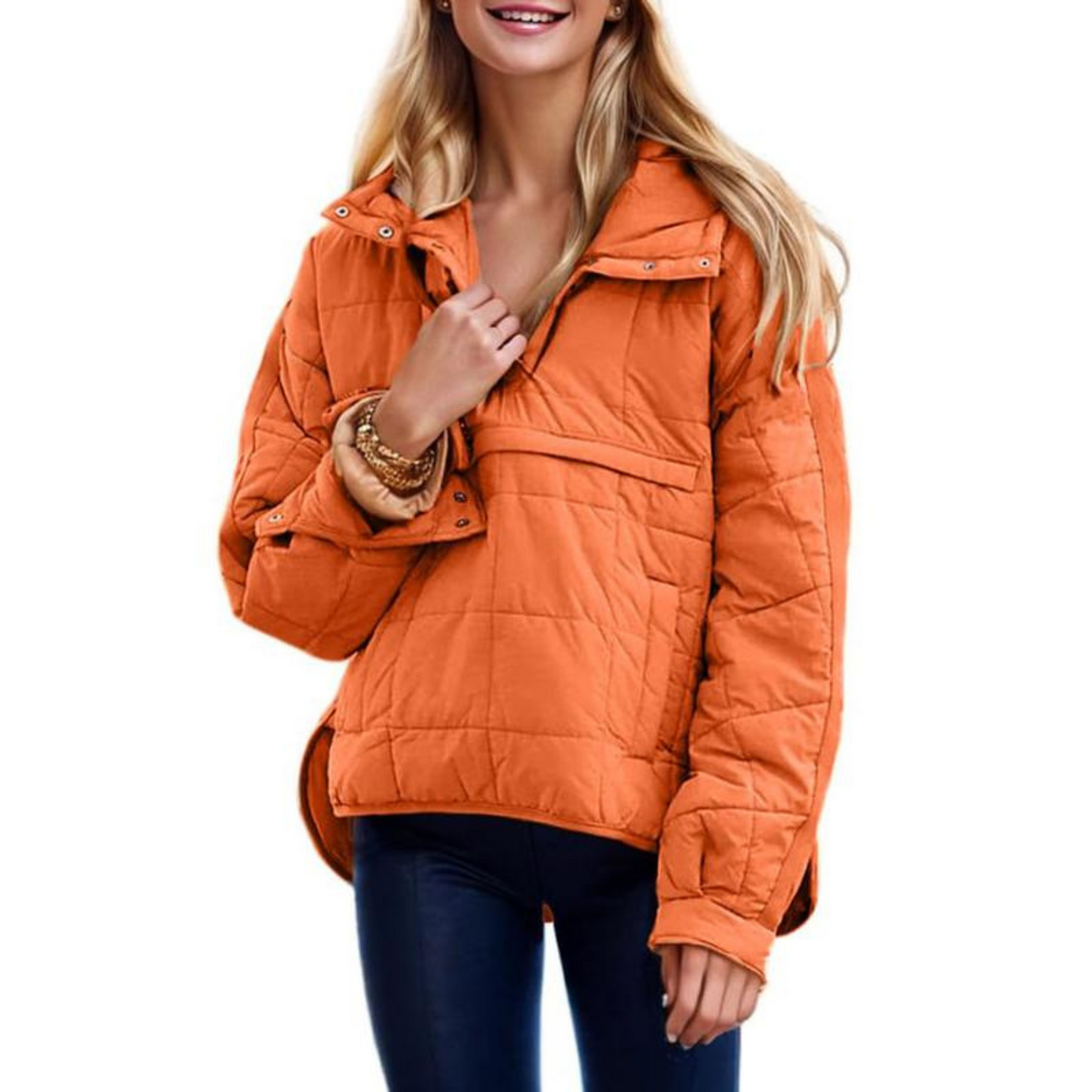 FARREL | HOODED PULLOVER JACKET
