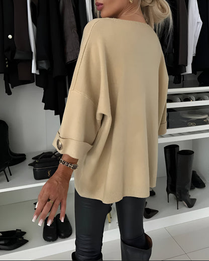JANELLE | ELEGANT CASUAL SWEATER