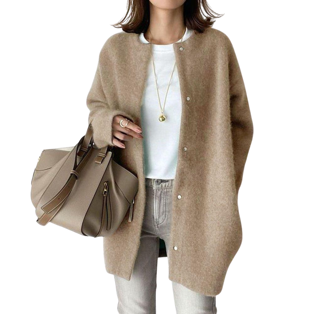 ALVA | ELEGANT KNIT CARDIGAN
