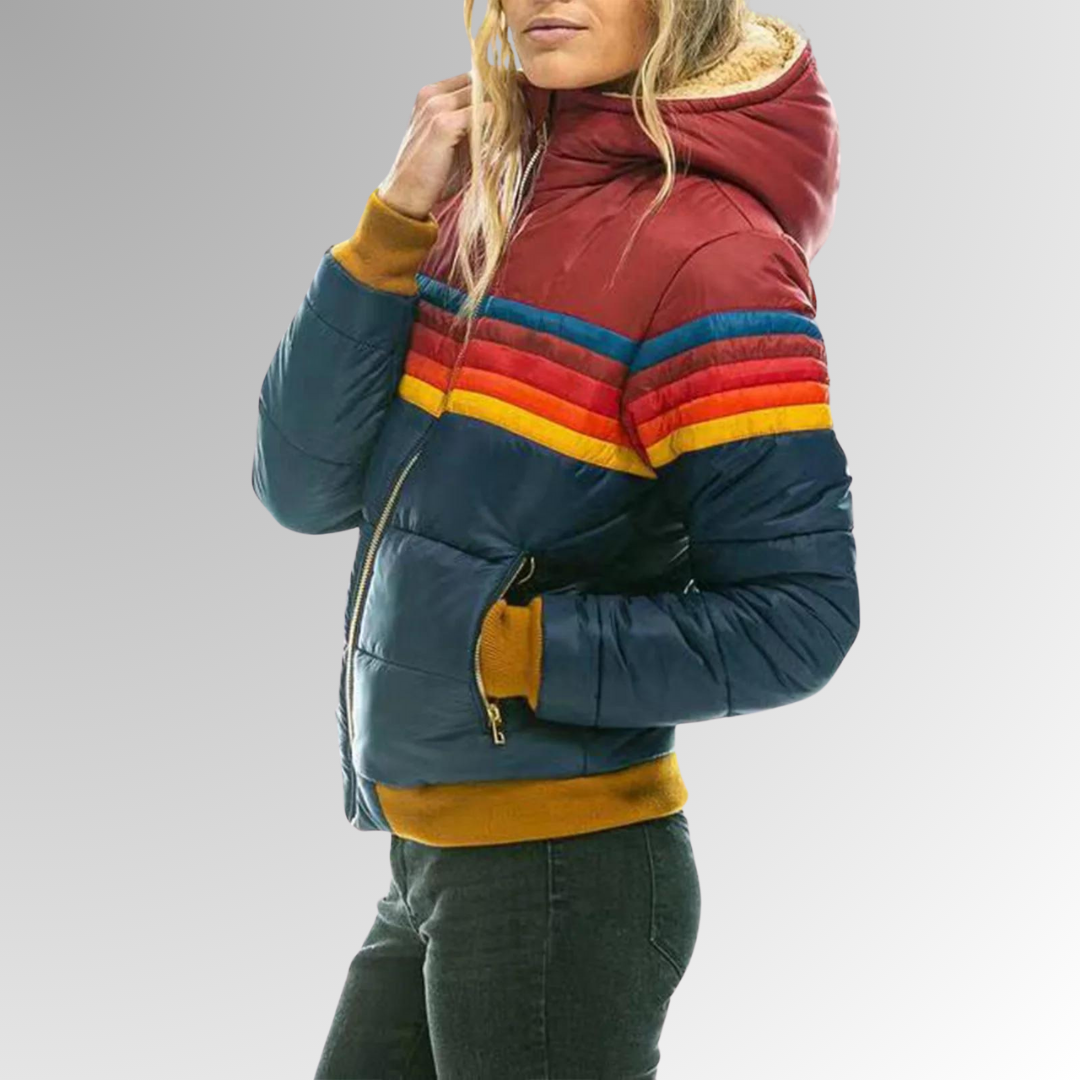 SIV | COLOURBLOCK WINTER JACKET