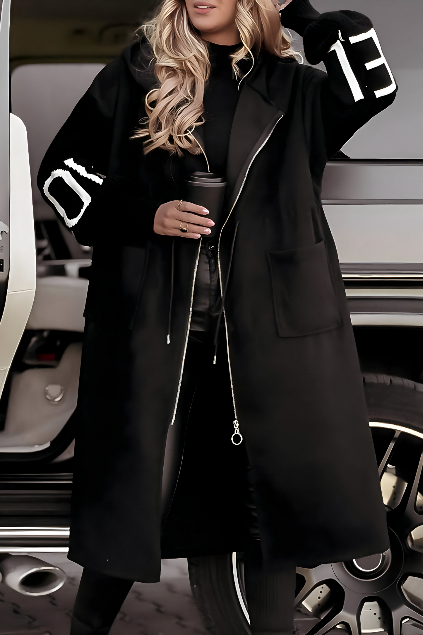 LIORA | CHIC HOODED COATIGAN